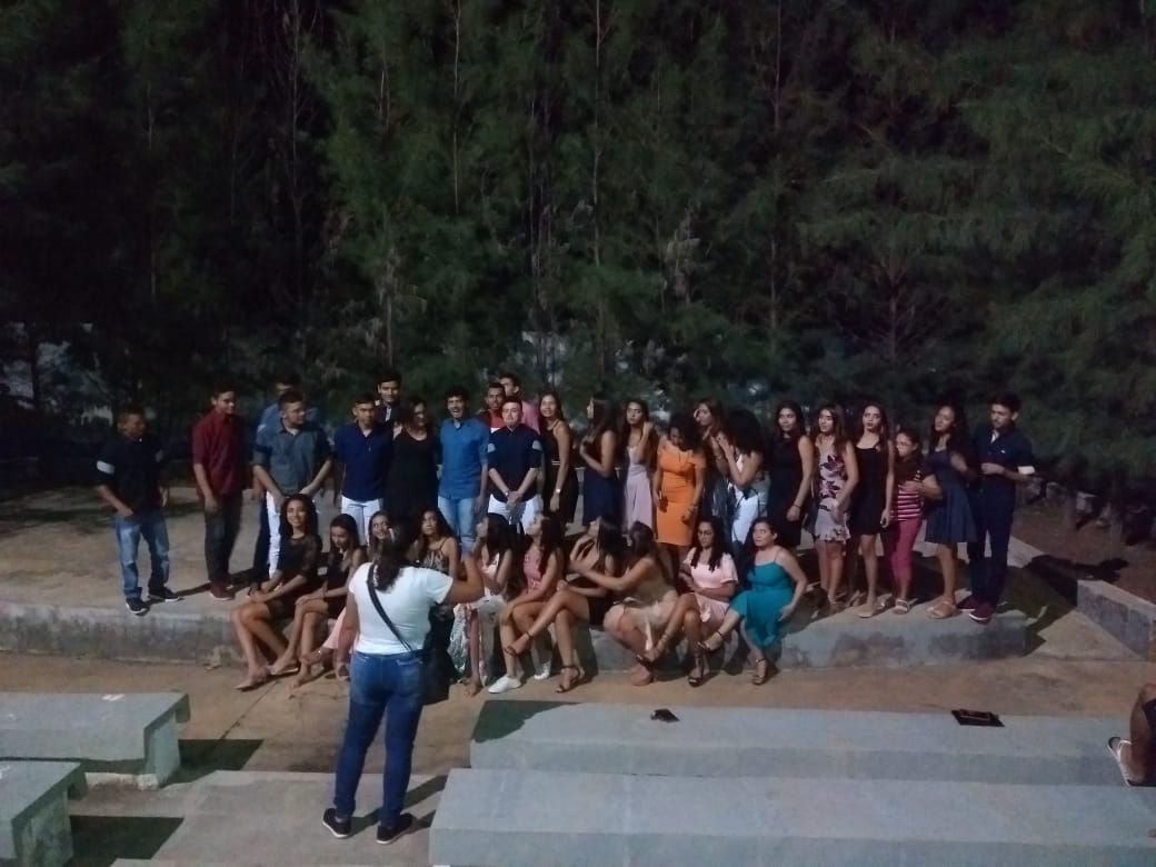II aniversário da EEM Joaquim Rodrigues de Lima