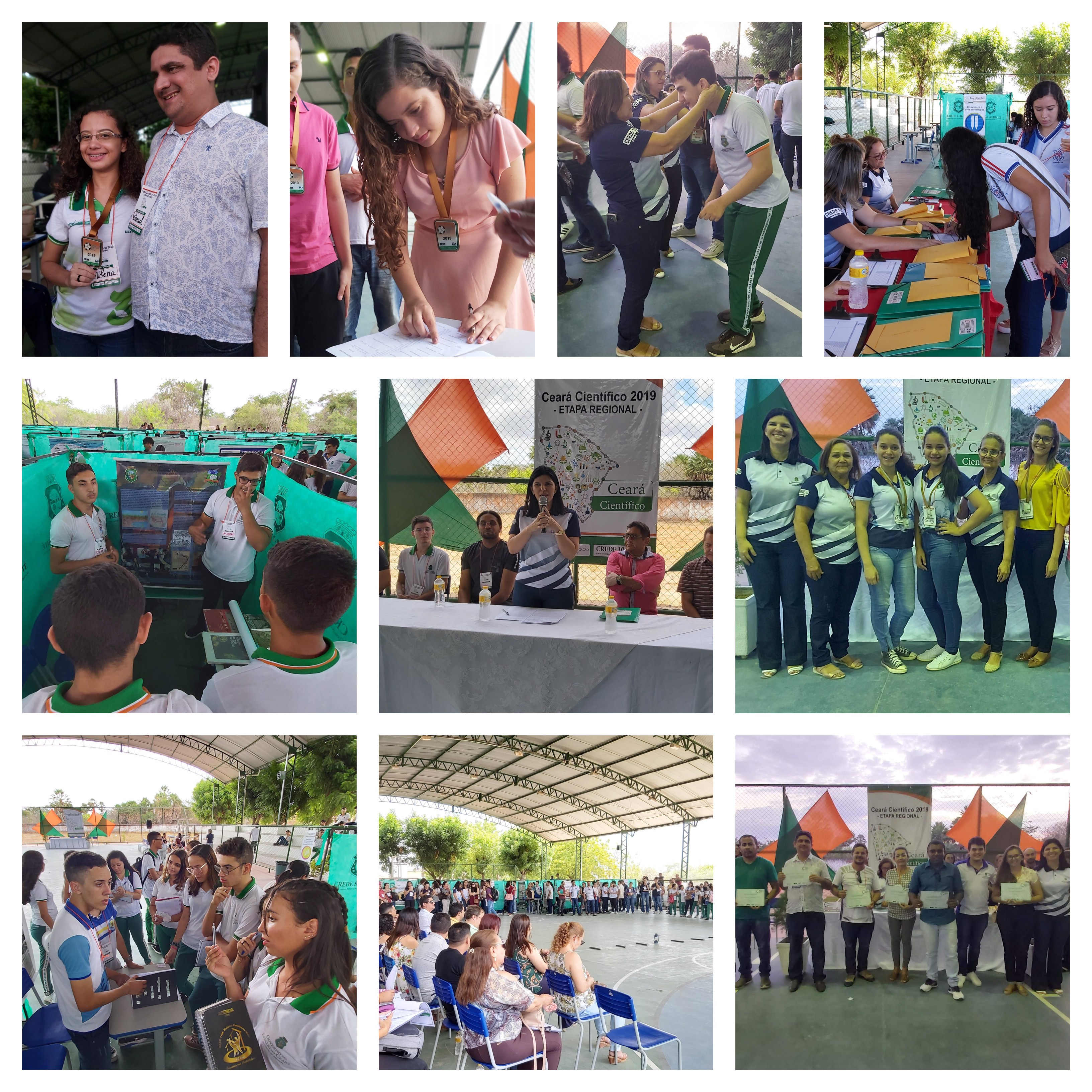 Crede 10 realiza a Etapa Regional do Ceará Científico 2019