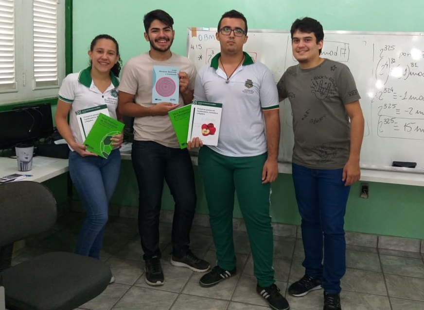 ESTUDANTES DA CREDE 10 PARTICIPAM DA 41ª OBM