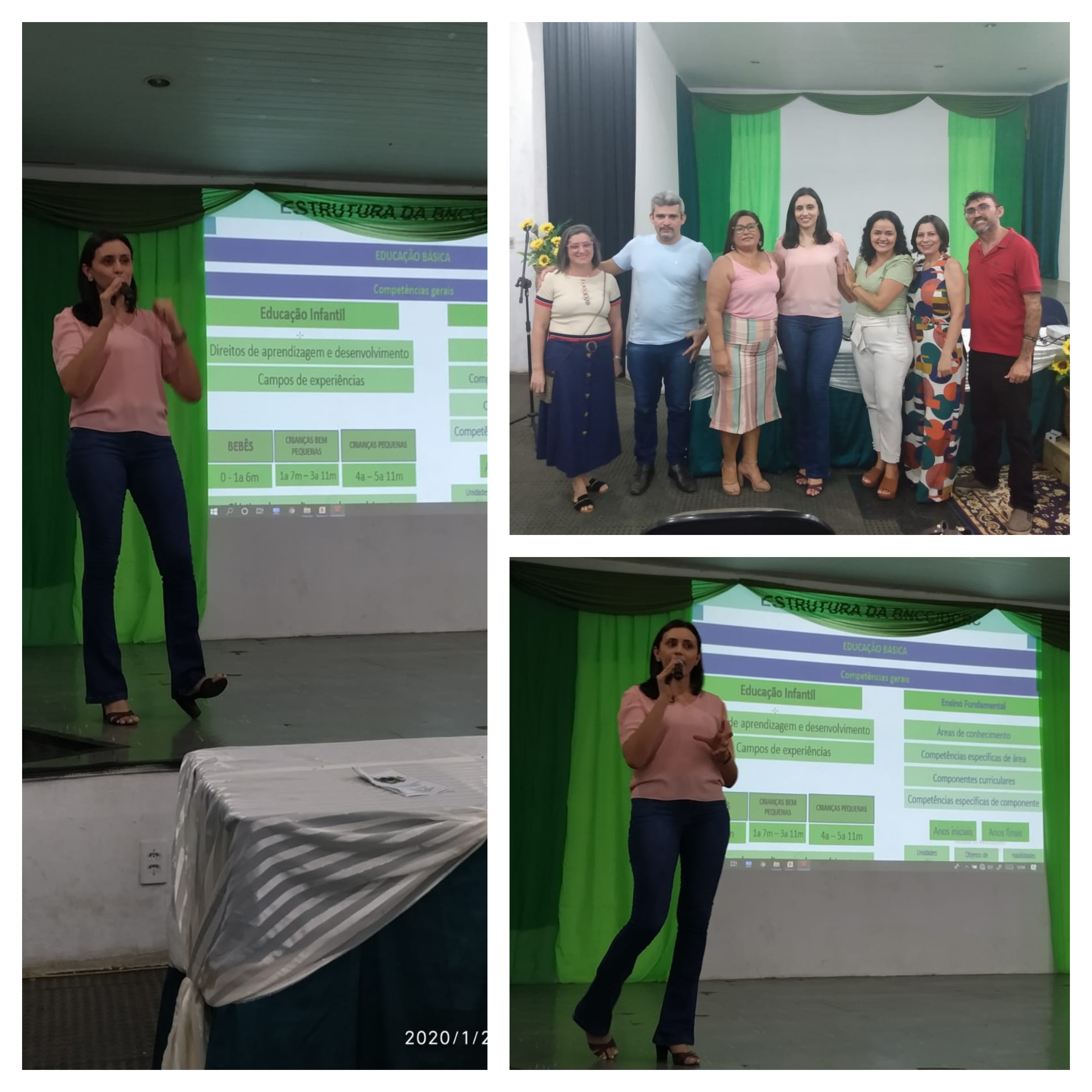 CREDE 10 participa da Semana Pedagógica do município de Quixeré.