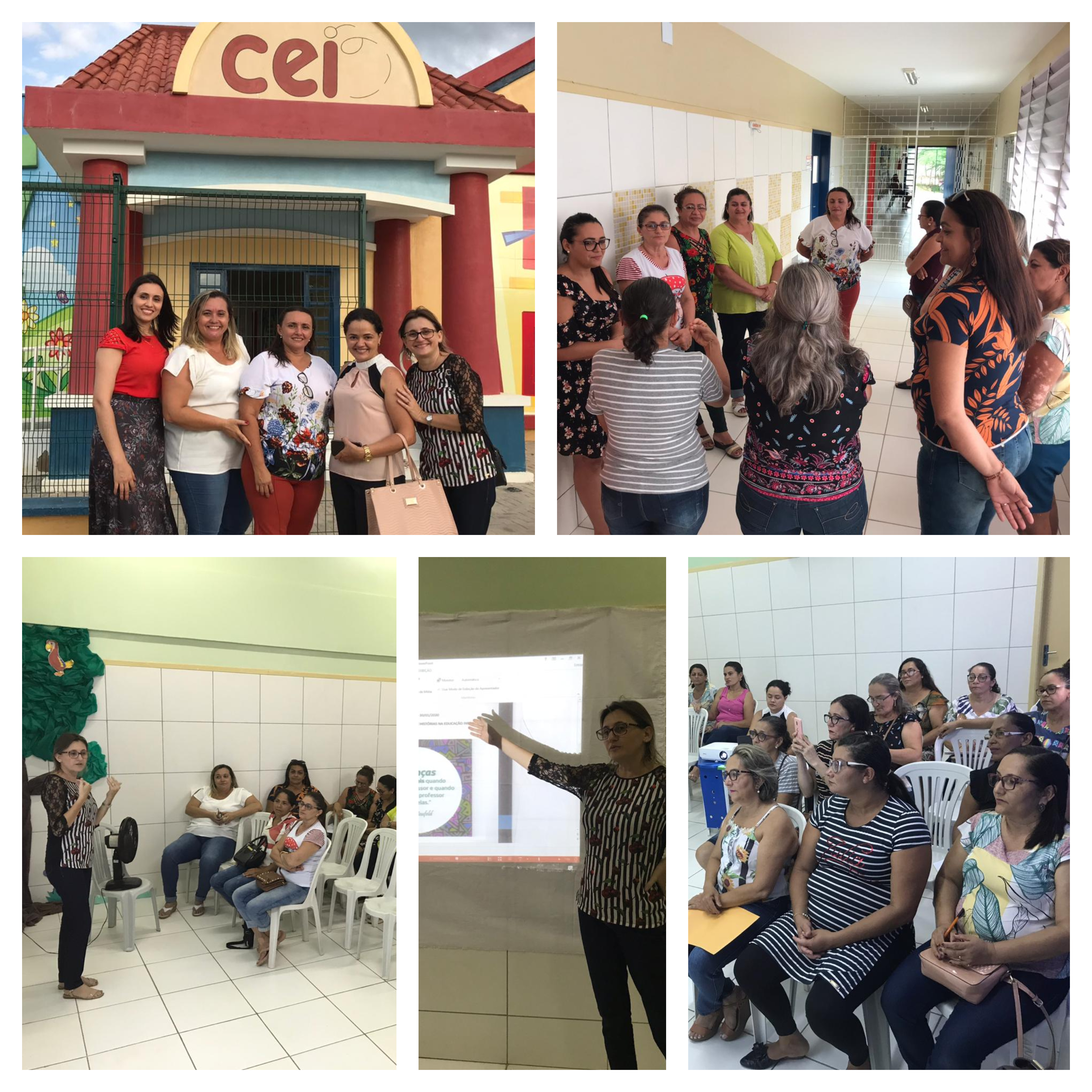 CECOM 10 participa da Jornada Pedagógica do CEI José Carneiro do Nascimento em Jaguaruana