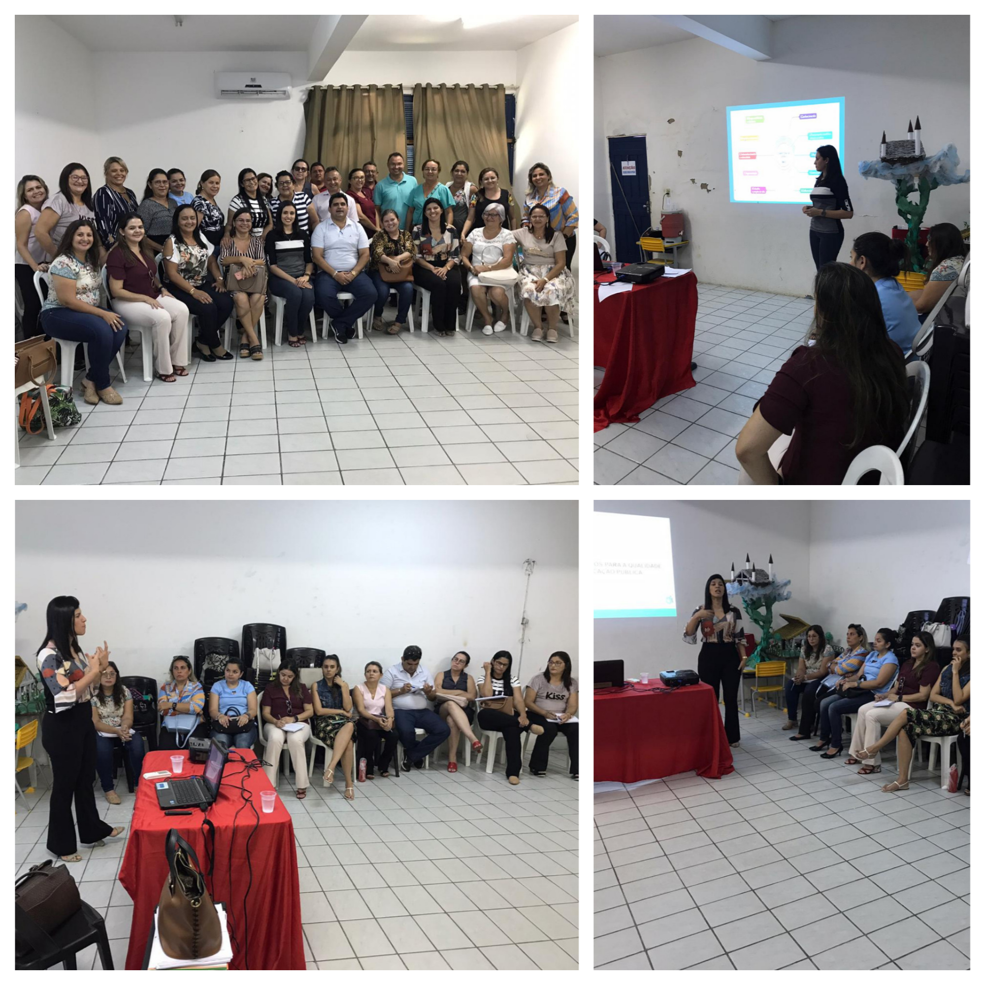 CREDE 10 participa da Semana Pedagógica do município de Tabuleiro do Norte
