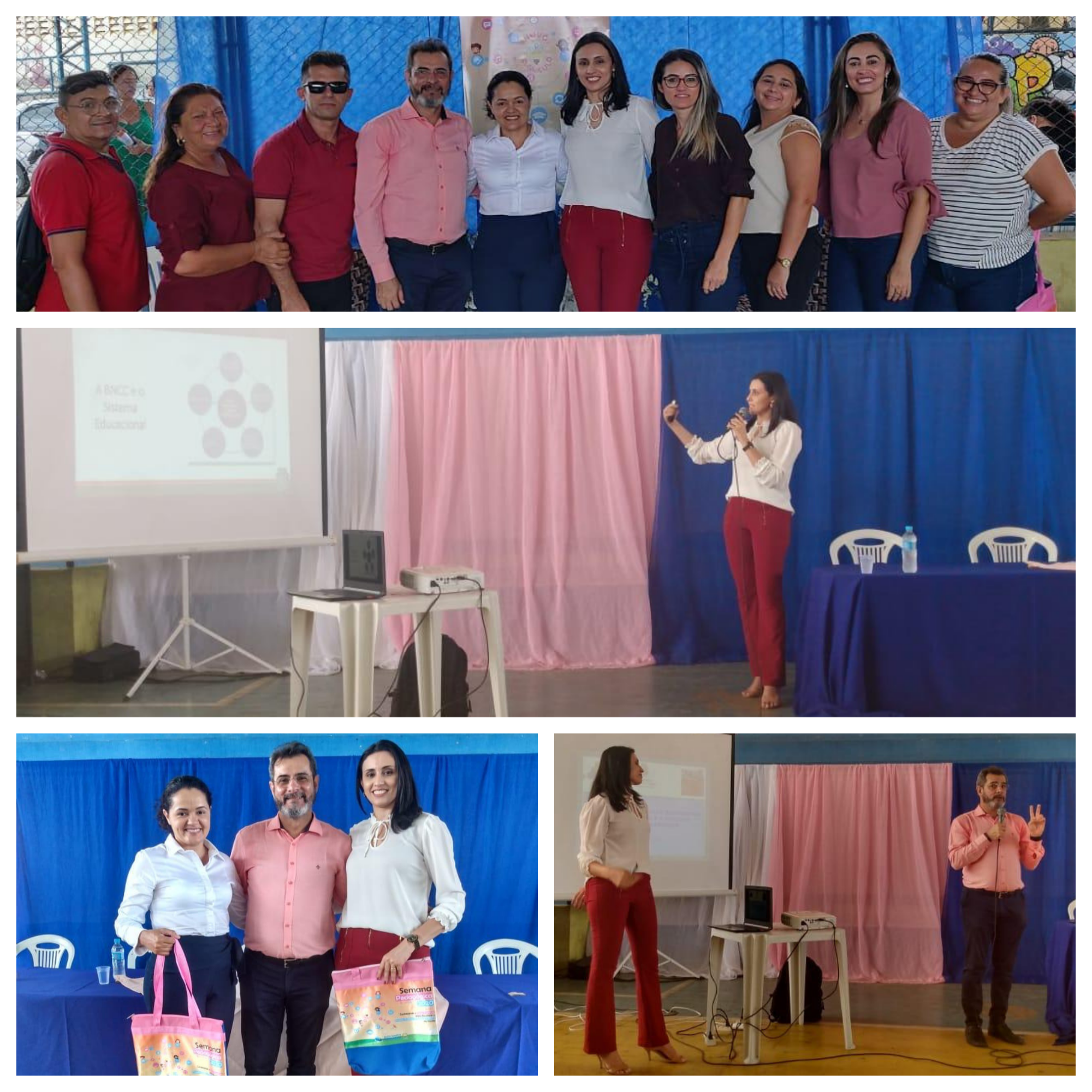 CREDE 10 participa da Semana Pedagógica do município de Alto Santo