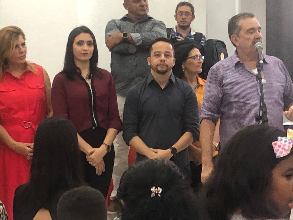CREDE 10 participa da inauguração da Escola Zé Melancia em Aracati