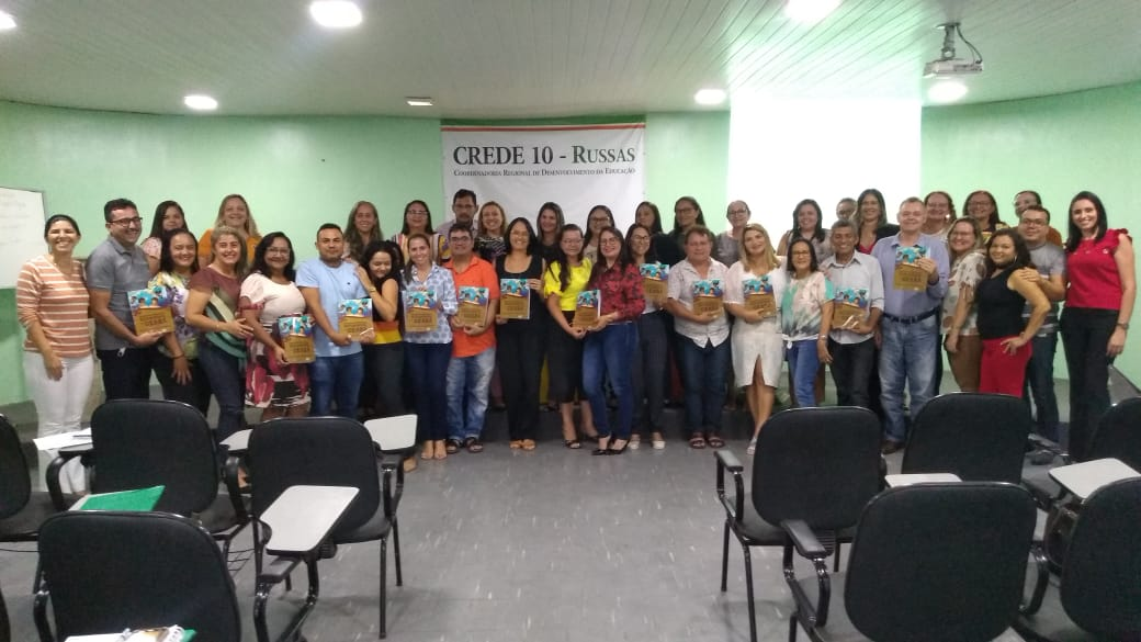 I REUNIÃO TÉCNICA COM GESTORES MUNICIPAIS DA EDUCAÇÃO DA CREDE 10