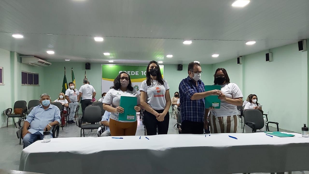 Pacto pela Aprendizagem vai garantir mais avanços para ensino fundamental no Ceará