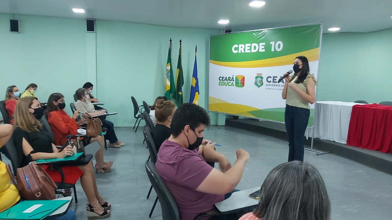 Fórum Regional de Gestores da Educação Municipal / Formação Regional Mais Paic do Eixo de Gestão do Ensino Fundamental – Módulo III