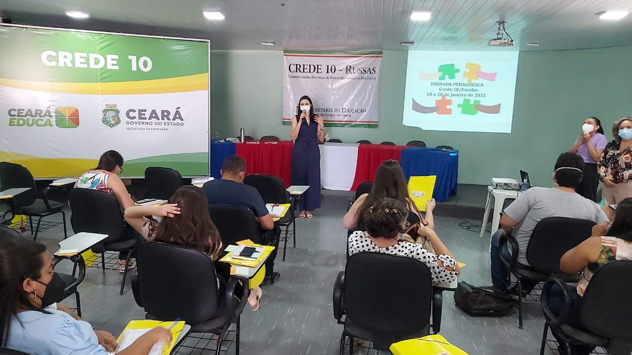 Jornada Pedagógica 2022 – Crede 10