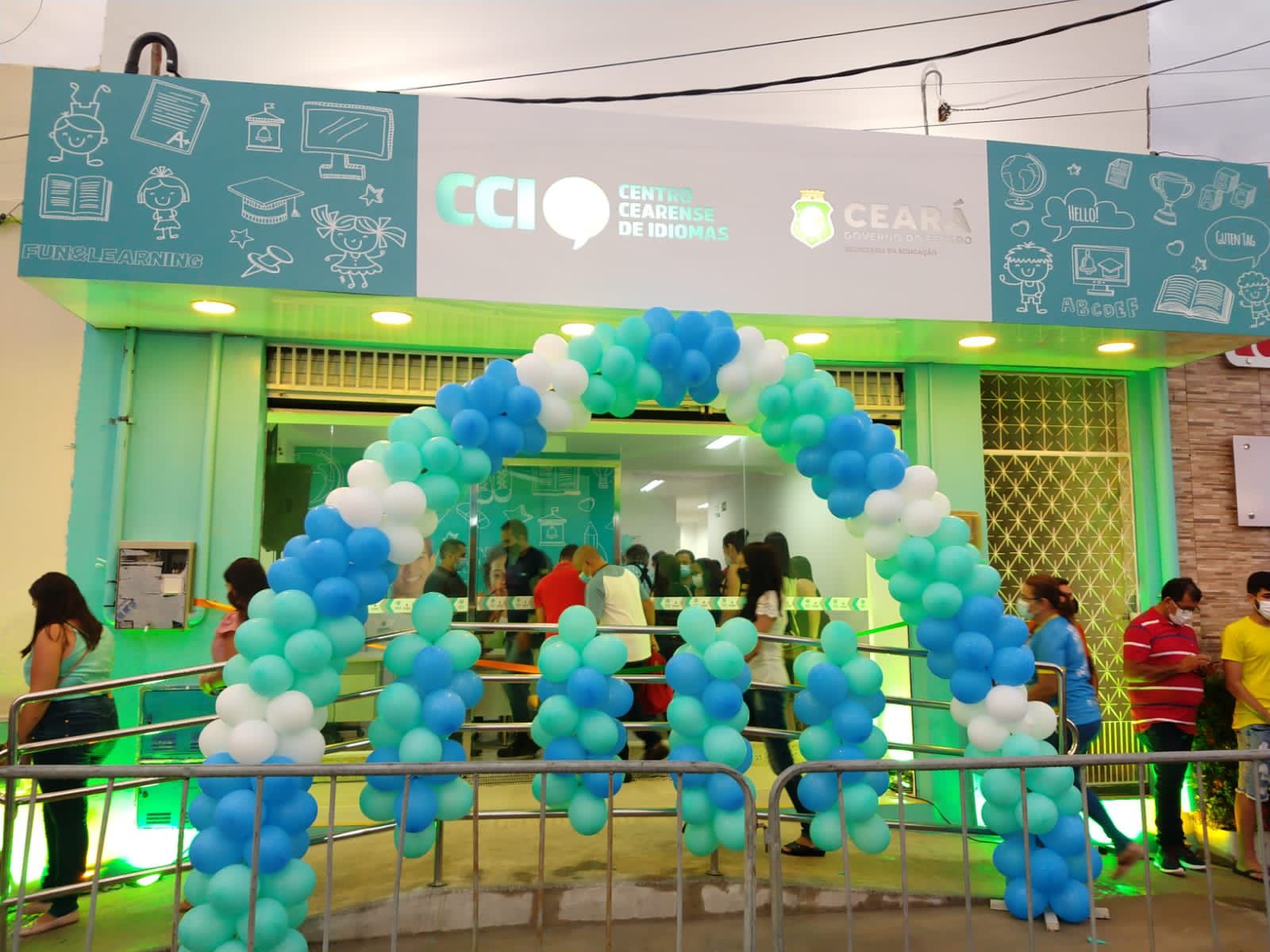 Inauguração CCI de Russas