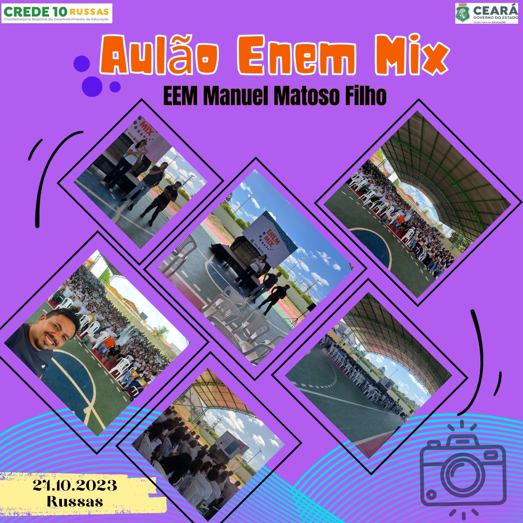 AULÃO ENEM MIX
