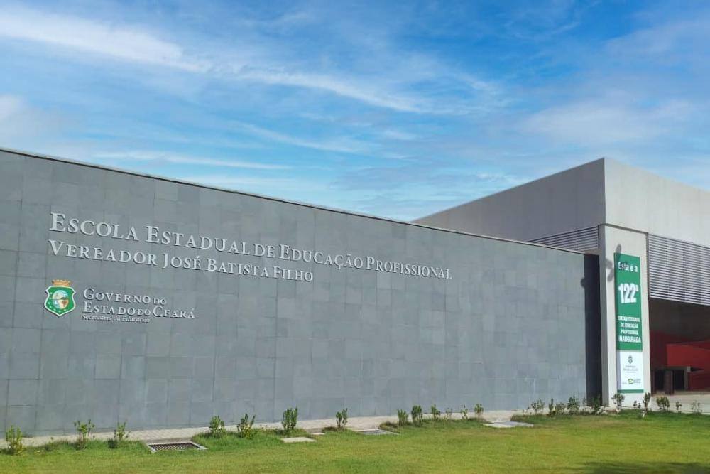 ESCOLAS PROFISSIONAIS DA CREDE 10 DIVULGAM EDITAIS DE MATRÍCULA PARA OS CURSOS TÉCNICOS DE 1ª SÉRIE 2024