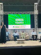 Crede 10 participa das Jornadas Pedagógicas das Redes Municipais