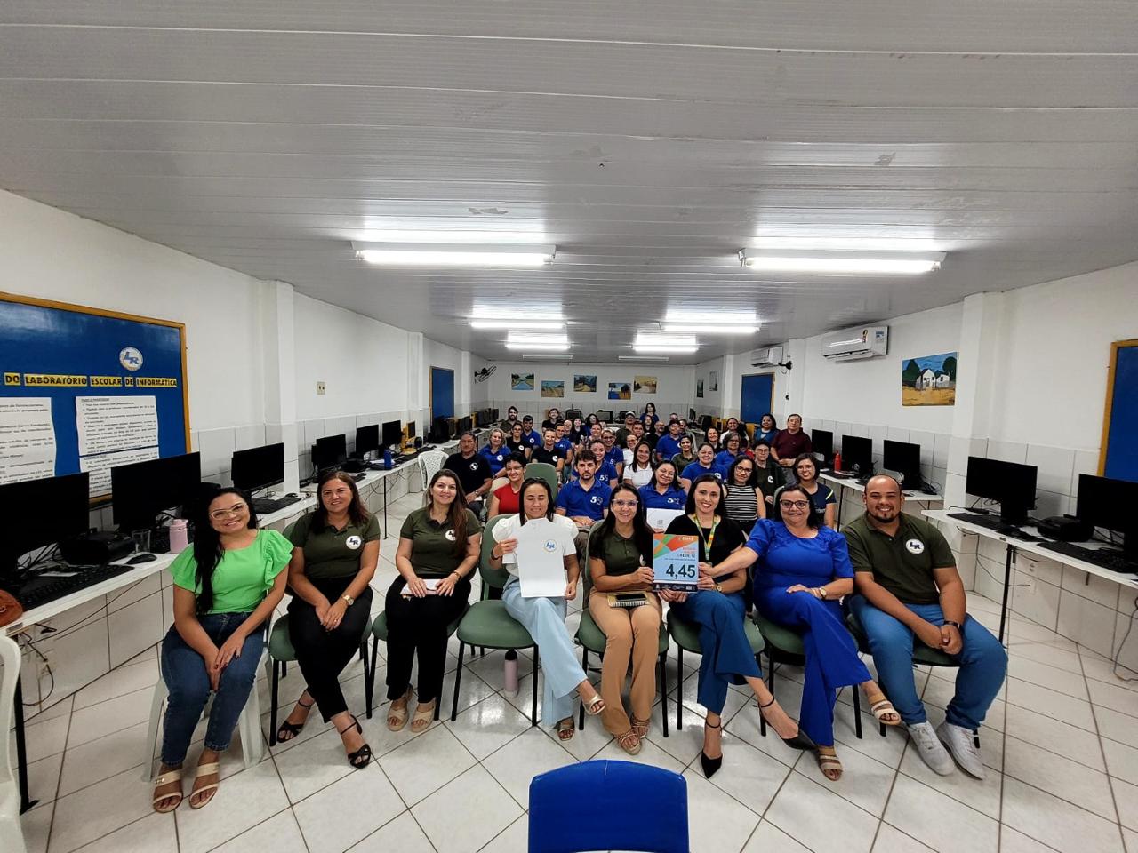 CREDE 10 realiza Pactuação de Metas em escolas focalizadas da região