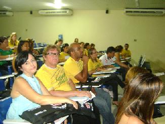 A 13ª CREDE REALIZA III ENCONTRO DE FORMAÇÃO CONTINUADA PARA PROFESSORES DA EDUCAÇÃO BÁSICA
