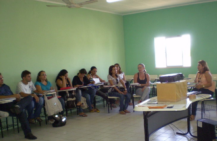 II ENCONTRO COM OS PROFESSORES ARTICULADORES DE TURMA DO PRÉ-VEST E COORDENADORES ESCOLARES – 13ª CREDE