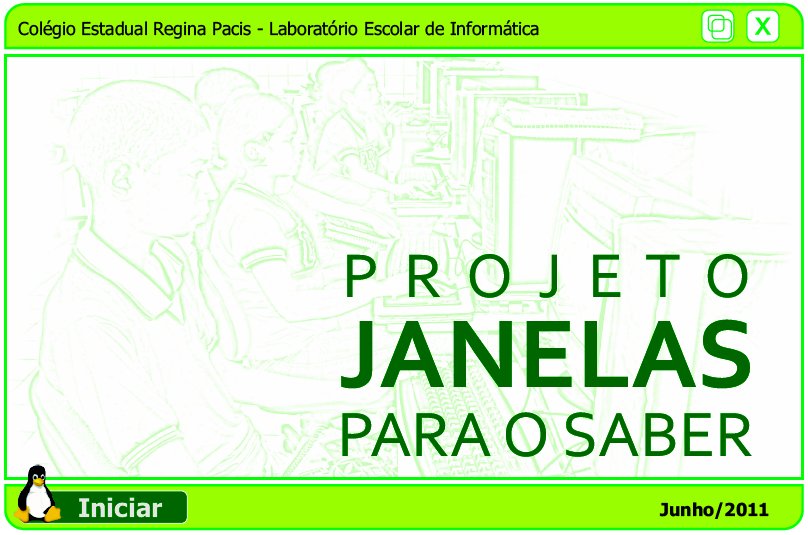 Projeto Janelas para o Saber – Colégio Estadual Regina Pácis