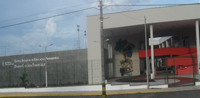 Inauguração da EEEP Dario Catunda Fontenele no Município de Ipueiras