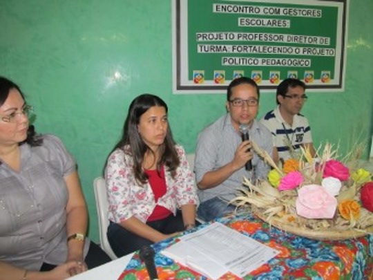 Encontro com Gestores Escolares – Projeto Professor Diretor de Turma