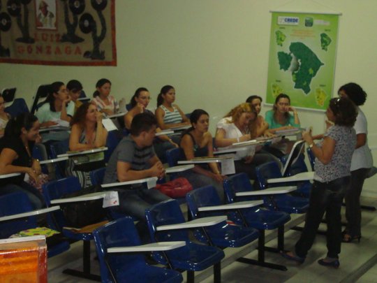 A 13ª Coordenadoria Regional sedia a 3ª Formação de Formadores do 1º ano da    MACRO E