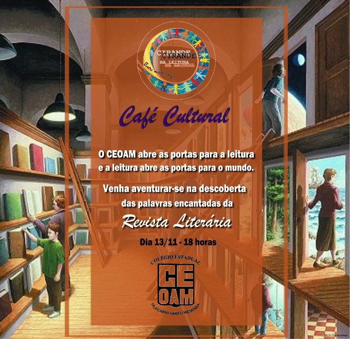 O Colégio Estadual Olegário Abreu Memória – Nova Russas, Apresenta mais uma Relevante Iniciativa no Campo da Leitura: A Revista Literária