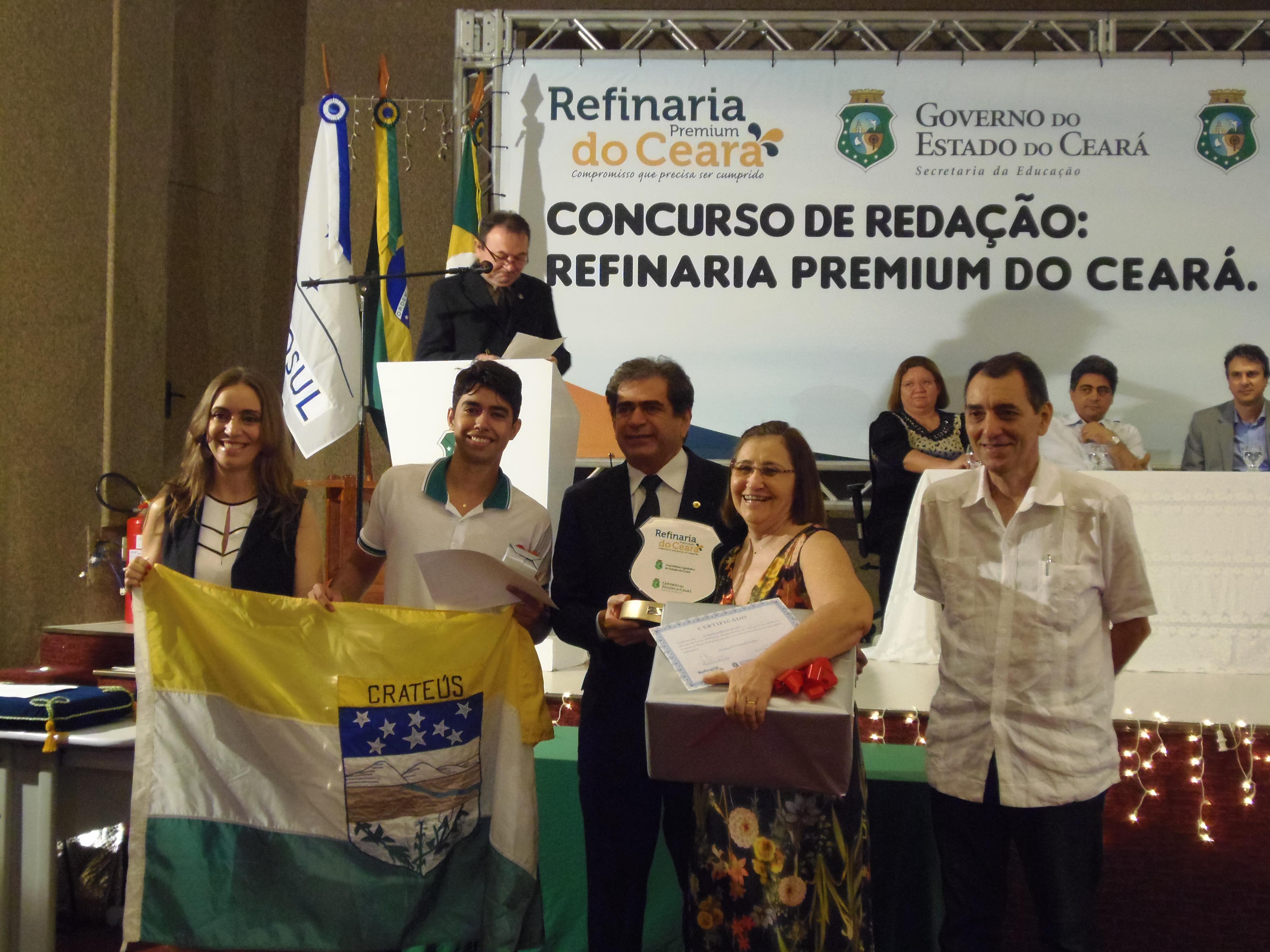 EEEP MANOEL MANO – 1º lugar em concurso de redação