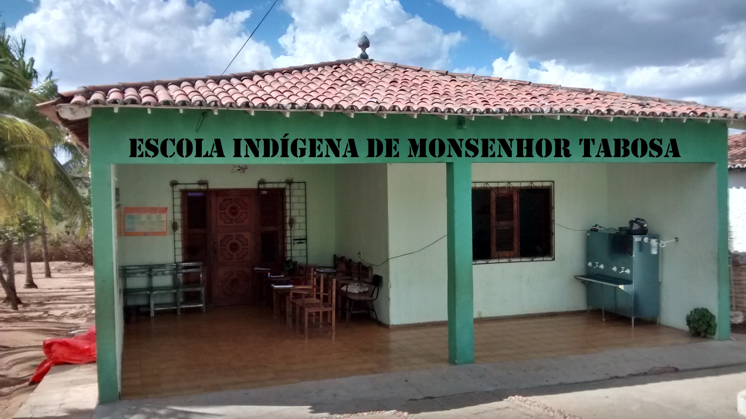 Escola Indigena de Monsenhor Tabosa