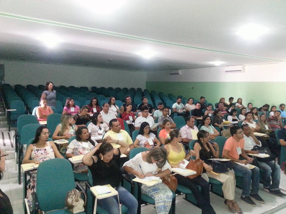 Formação Projeto Professor Diretor de Turma na CREDE 13