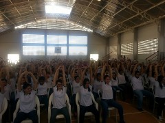 A CREDE 13 deu inicio a Caravana ENEM 2015 – Chego Junto, Chego Bem