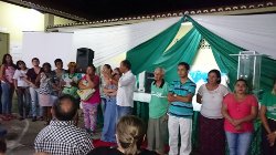 A EEFM VICENTE RIBEIRO DO AMARAL, realizou na sexta dia 19/02/2016, o Dia Diocesano da Campanha da Fraternidade