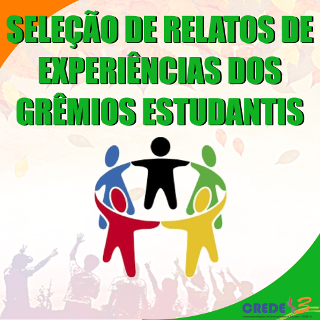 Divulgado regulamento para apresentação de experiências no Fórum Estadual dos Grêmios Estudantis