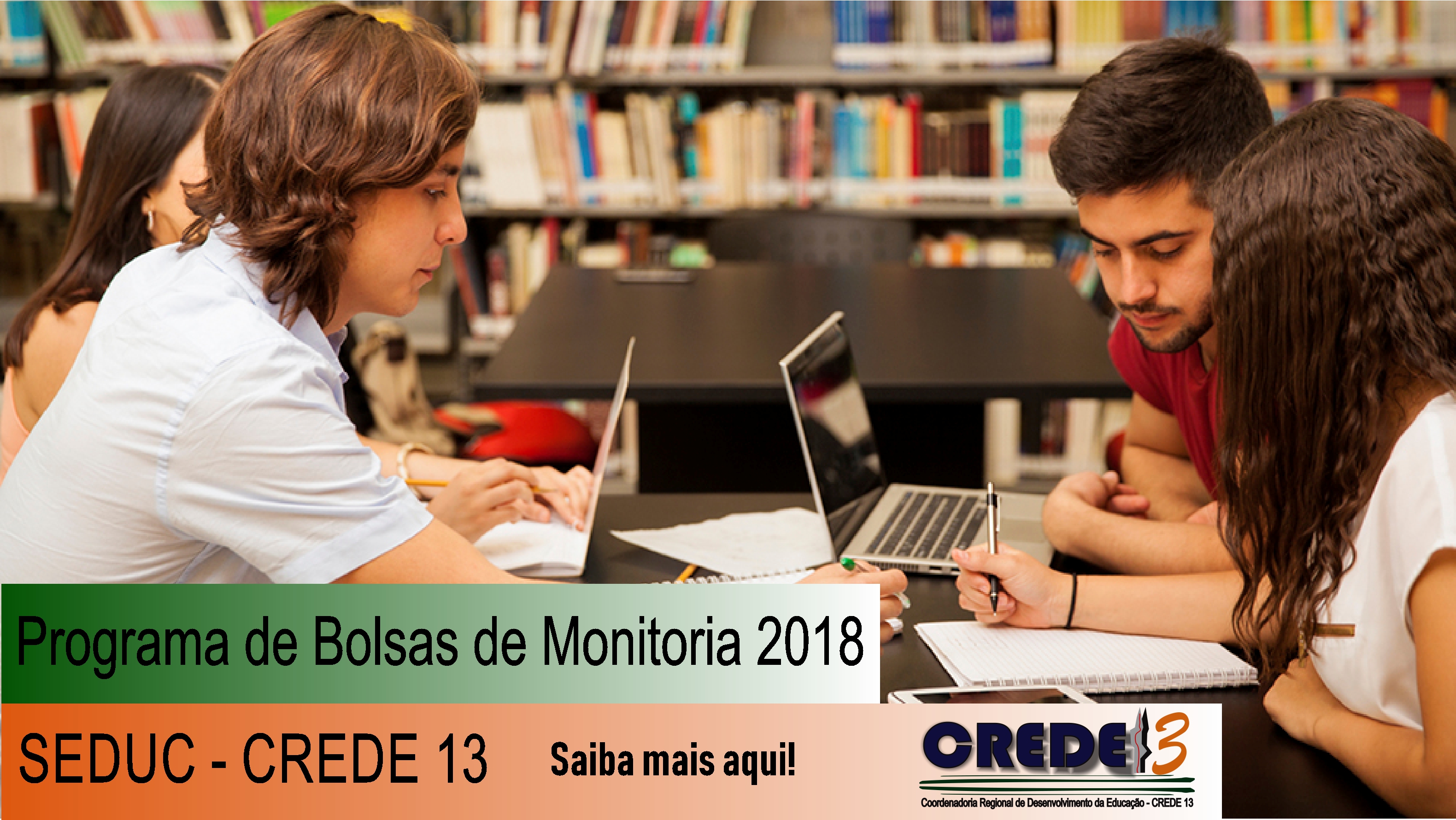 BOLSAS DE MONITORIA 2018