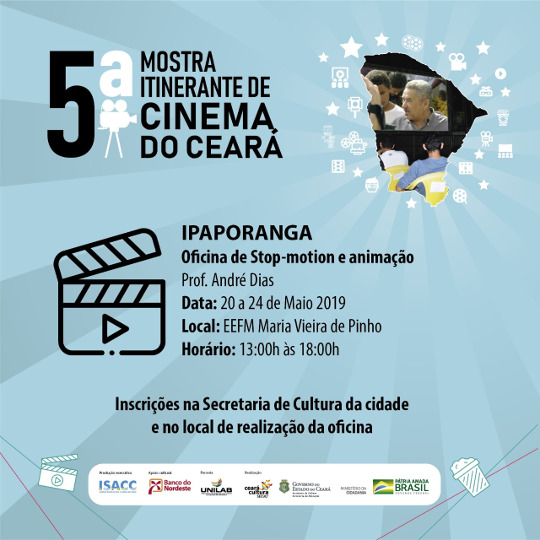 5º Mostra Itinerante de Cinema no Ceará – EEM Maria Vieira de Pinho