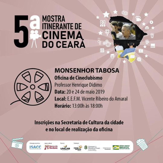 5º Mostra Itinerante de Cinema no Ceará – EEFM Vicente Ribeiro do Amaral