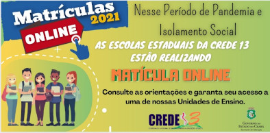 Matrícule-se Online