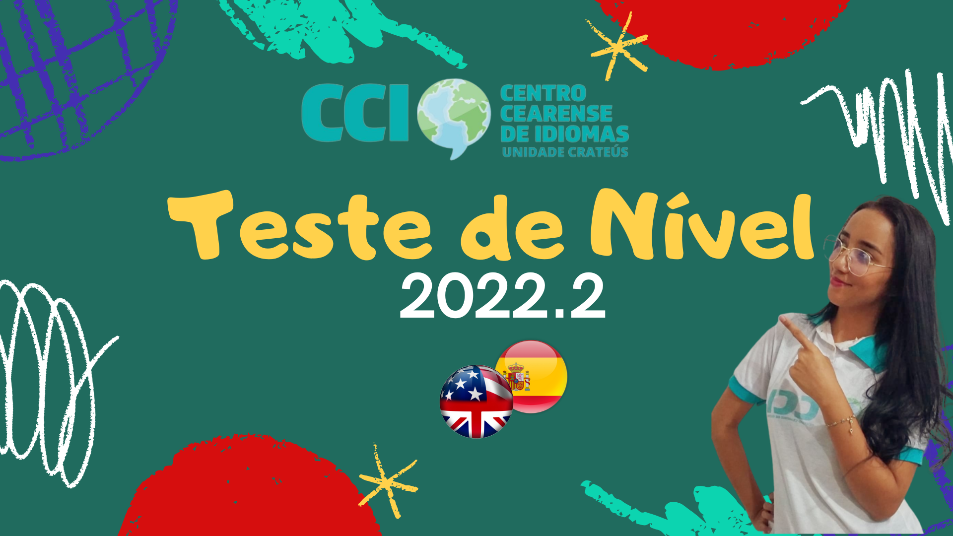 EDITAL Nº 005/2019 – CENTRO CEARENSE DE IDIOMAS UNIDADE CRATEÚS