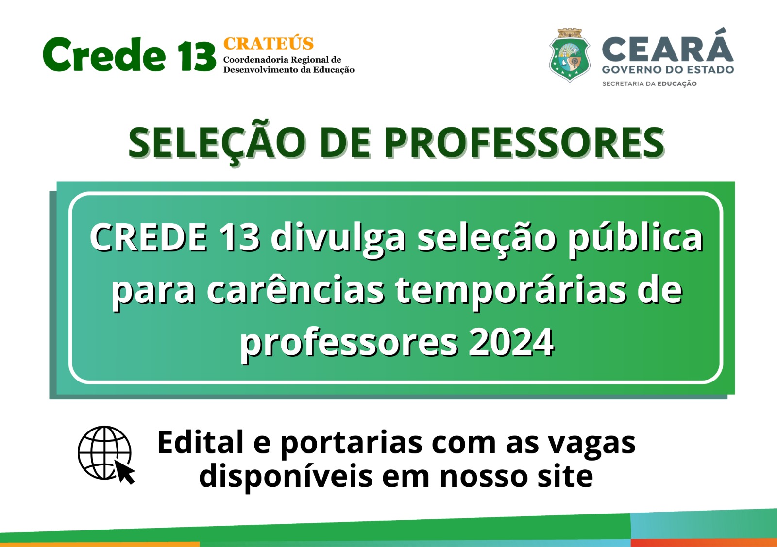 Seleção de Professores 2024