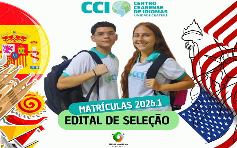 Edital 004/2025 – Edital de Seleção Matrículas EEEP Manoel Mano 2026.1