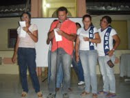 Projeto Semeando a Cultura de PAZ  no CEJA de Senador Pompeu