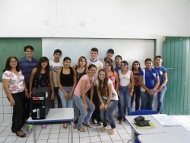 E.E.M Ananias do Amaral Vieira inscreve estudantes no Projeto Aluno Integrado
