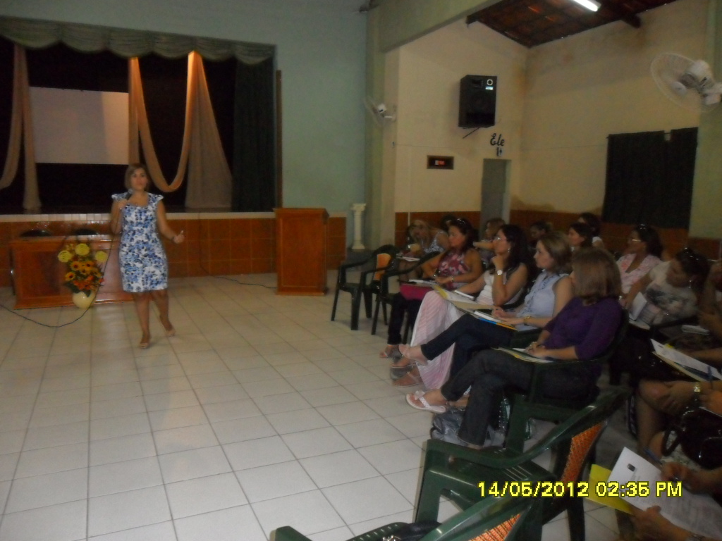 2² Formação de Formadores do Eixo de Educação Infantil  da Macro C ocorre em Senador Pompeu