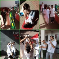 E.E.E.P. Antônio R. de Oliveira Comemorou no Dia 12 de Maio  o Dia do Enfermeiro