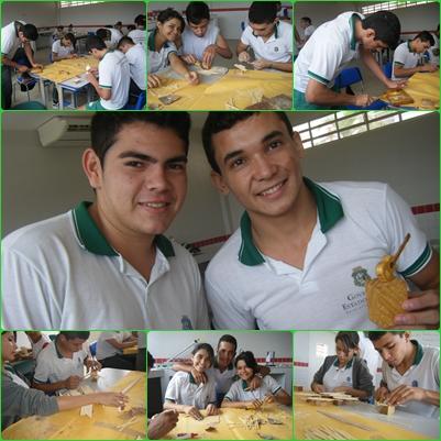 Arte na Escola – EEEP Antônio Rodrigues