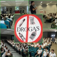 A E.E.E.P. Antonio Rodrigues de Oliveira  estar realizando de 19 a 26 de Junho – A Semana Nacional de Combate  as Drogas – Pedra Branca – Ce