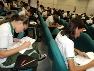 Alunos da E.E.E.P. Antonio Rodriguês de Oliveira participaram da XV Olimpíada Brasileira de Astronomia (OBA) – Pedra Branca – Ce