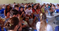 A 14ª CREDE Iniciou hoje 09/07 até 13/07 as Atividades do Projeto de Colônia de Férias(ENEM) – Senador Pompeu – Ce