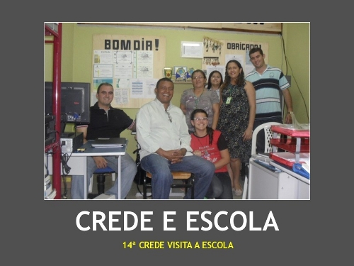 14ª CREDE Visita a E.E.M. Joaquim Josué da Costa de Irapuan Pinheiro – Senador Pompeu -CE