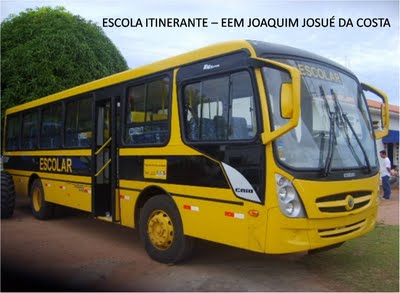 E.E.M. JOAQUIM JOSUÉ DA COSTA DESENVOLVE ESCOLA ITINERANTE – SENADOR POMPEU -CE