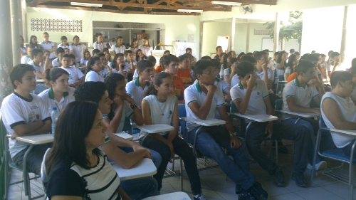 14ª Realiza neste dia 28 Ciclo de Palestras do ENEM – Senador Pompeu – CE