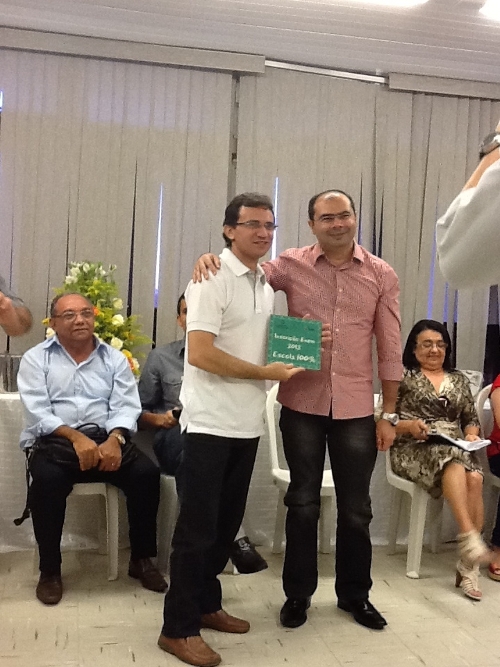 DIRETORES E COORDENADORES DA 14ª CREDE PARTICIPAM DE BANQUETE DE GESTÃO NA SEDUC – FORTALEZA – SENADOR POMPEU – CE
