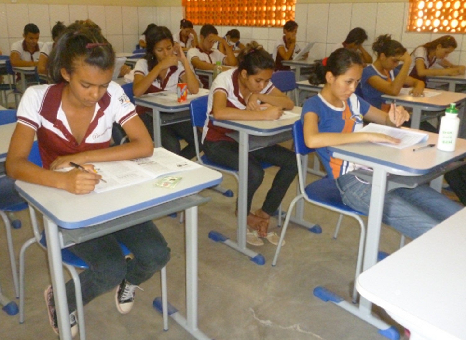 Escolas da 14ª CREDE Realizam Simulado do ENEM 2012 – Senador Pompeu – CE